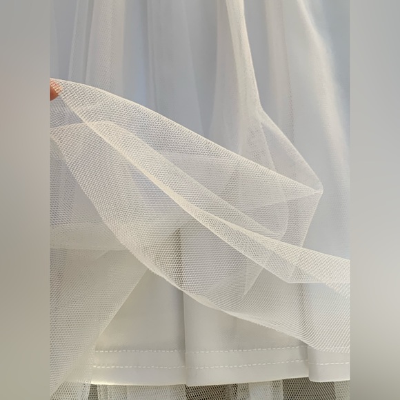 WINDSOR BLACK AND WHITE PARTY DRESS - S - Picture 7 of 10